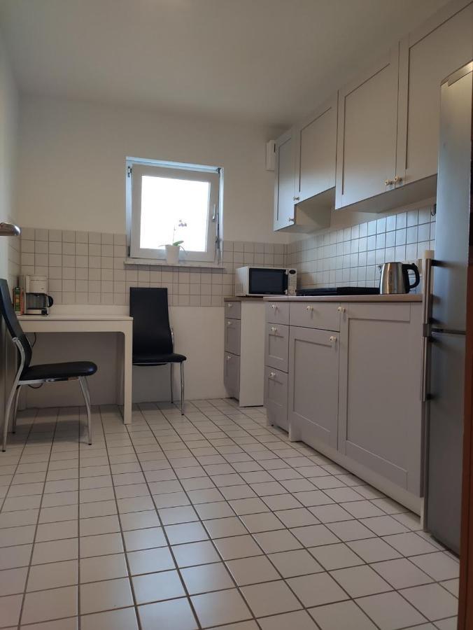 Stadtwohnung 2-Zimmer 3 Schlafplatze Манхайм Екстериор снимка